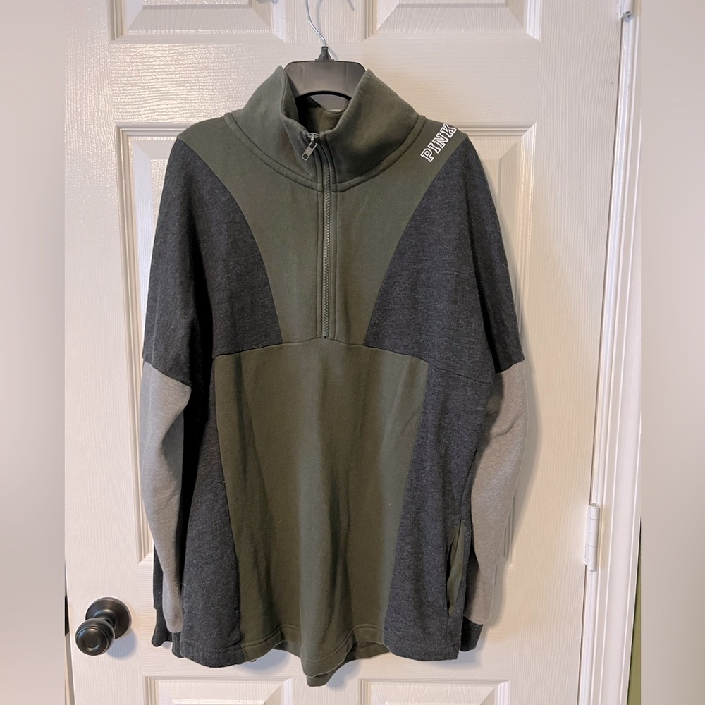 PINK Half Zip